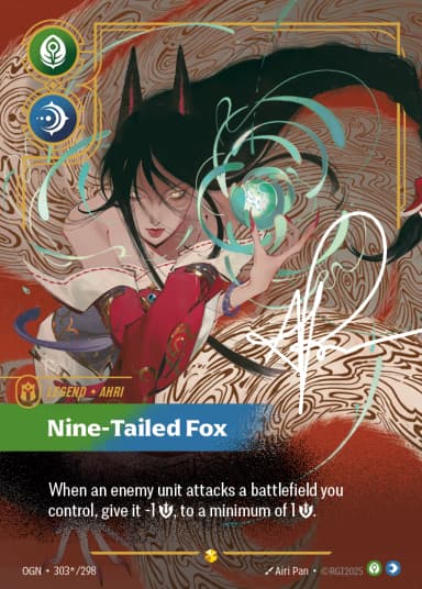 Nine-Tailed Fox · Riftbound