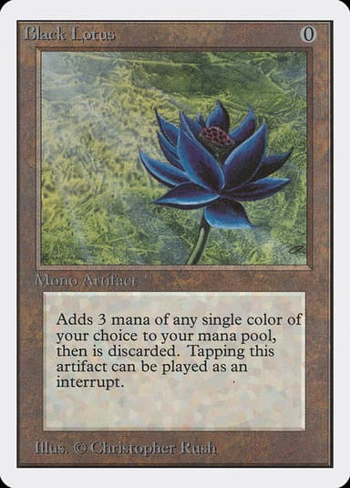 Black Lotus · Magic
