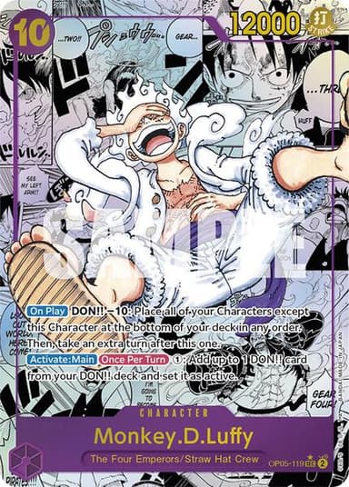 Monkey D. Luffy · One Piece