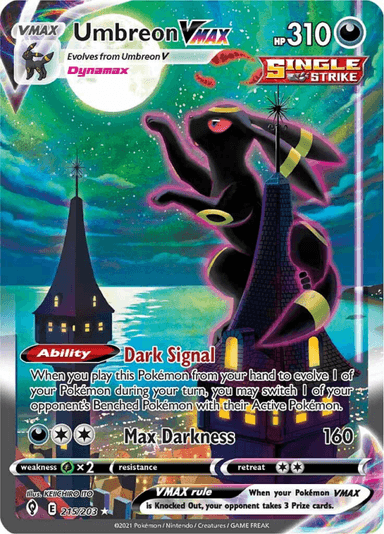 Umbreon VMAX · Pokémon